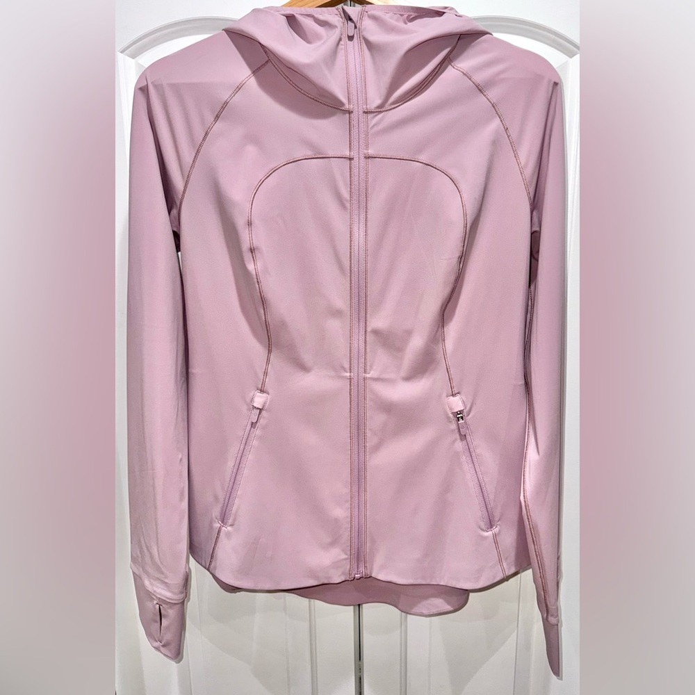 Lululemon Pink Jacket - Size 8
